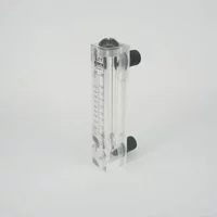 0.2-3 0.5-4 1-7 2-18LPM 10-100 16-160 25-250 LPH PMMA Liquid Flowmeter Water Flow Meter Panel Rotameter LZM-15