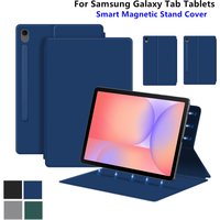 For Samsung Galaxy Tab S11 S10 Lite S9 S8 S7 FE Plus 12.4 11 Magnetic Case for Tab S11 S10 S9 S8 Ultra 14.6" Pencil Holder Cover