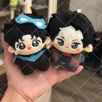 10cm Anime Dick Kawaii Grayson Todd Cosplay Soft Cotton Doll Starfish Cartoon Mini Keyring Props Plushies Toy Figures Fans Gift