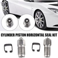 Car 2T Auto Hydraulic Jack Oil Pump Parts Small Cylinder Piston Plunger Kit Car Accessories Universal Seal Horizontal T6I6