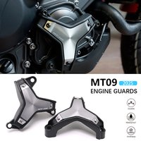 For YAMAHA MT-09 MT09/SP 2024 2025 NEW Motorcycle Side Sliders Engine Guard Protection Crash Pads Engine Protection Cover