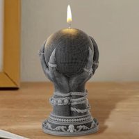 Witch Hand Candle Mold Halloween Ghost Hand Candle Silicone Mold Creative Wax & Soapbar Moulds Resin Casting 3D Hand Design