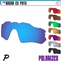 EZReplace Polarized Replacement Lenses for - Oakley Radar EV Path OO9208 - 38mm Sunglasses - Multiple Options