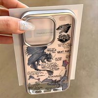 Hot Toothless Fury Dragon Phone Case for IPhone 17 16e 16 15 14 13 12 11 Air Pro Max X XR 8 7 Plus Luxury Clear Soft Back Cover