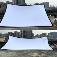 180/150 inch 16:9 Projection Screen Portable Projector screen Thicker Video Game Outdoor Movie Screen For Travel Home Theater