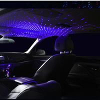 LED Car Roof Star Night Light for Volkswagen VW Passat b6 b8 b5 b7 Golf 4 5 6 mk7 mk6 mk3 t5 t6 polo tiguan cc jetta Sharan