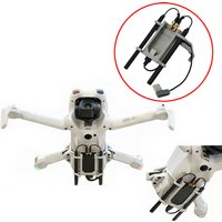 For DJI LITO / LITO X1 Drone 4G Module Mounting Bracket Data Cable/Antenna Kit Clip-on Quick Installation Bottom Mount Holder