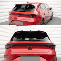 Bouchons de becquet arrière Style pour Seat Cupra Leon Maxton, aile Leon MK4 Cupra 245/300, hayon 4 portes 2021 – 20225, kits de carrosserie de réglage