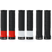 AliExpress riderace 1Pair MTB Bicycle Handlebar Grips Rubber Anti-Skid Shock-Proof Comfortable Bike Handlebar Cover For 22.2mm Cycling Accessories