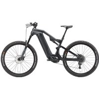 AliExpress NONE 48V 500W Full Suspension Carbon Fiber Tire Electric Mountain Bike Adult Customizable Hybrid Off Road E MTB Bicycle