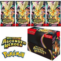 360pcs English Pokémon TCG: Ecarlet & Violet Etsncelles Astral Radiance Obsidian Flames Booster Box Pokemon Cards Game