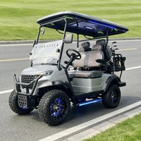 Customize 4 6 Person buggy cart 48/60/72V Lead-Acid/Lithium Battery Folding off-Road Electric Golf Carts electric golf buggy