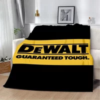 Dewalts Impresso Throw Blanket Soft Cozy for Picnics Travel Home Use Birthday Gifts