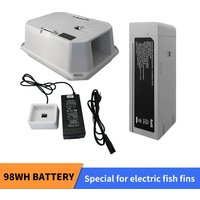 KEDEAN Surf Marina Drive Power 24V 4400mAh Electric Fin Battery Chargers Push Motor SUP Surfboard Propellers