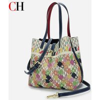 Brand Classic Pattern Letter Design Shoulder Bag Can Be Crossbody High Quality Elegant Fashion New Women's Bag Large Capacity