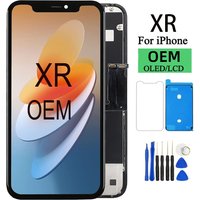 A1984, A2105, A2106 OLED Pantalla for iphone XR LCD Display Touch Screen Digitizer Assembly for iPhone XR LCD Replacement
