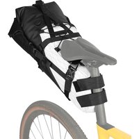 Rhinowalk Upgraded Bicycle Tail Bag Bike Seat Bag 14L Waterproof Bike Bag Long Distance Travel Luggage
