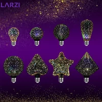 3D Led Bulb Star E27 Vintage Edison Starry Sky Lamp Lamparas 110V 220V Holiday Night Light Novelty Decoration Lighting