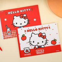 Genuine Sanrio Hello Kitty Drawing Practice Books Cute Cartoon A4 Sketchbooks Student Stationery Supplies Girls Birthday Gifts