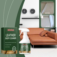 1/3pcs Plastic Leather Restorer Interior Detailer Quick Coat For Car Interior Refurbish Leather Renovator Conditioner Cleaning