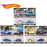 Hot Wheels Car Culture 2 Pack Set 2024 1/64 Diecast Vehicle Premium Collectible Model Cars Toy New Unopened HBL96