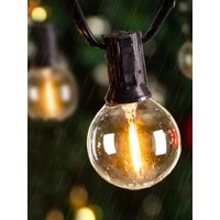 20 pack E12 Led Bulb 5V 24V 110V 220V Waterproof G40 Light Bulbs Warm White Filament Lamp for String Lights Outdoor Decoration