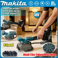 Makita Wibracyjna maszyna do poziomowania płytek, akumulatorowa inteligentna maszyna do układania płytek ściennych, elektronarzędzia do akumulatorów 18V