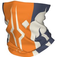 Custom Fulcrum Ahsoka Tano Neck Gaiter Women Men UV Protection Winter Sci Fi Wars TV show Bandana Scarf for Hiking