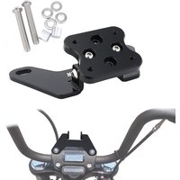GPS Mount Navigation Bracket Adapter Phone Holder Fit For Harley Davidson Softail Street Bob FXBB 2018-2020 114 FXBBS 2021-2024