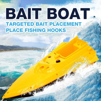 New Nest Making Fishing Bait Boat Intelligent Remote Cruise Control Dual Motors Hook Delivery Bait Casting Fishing Tackle