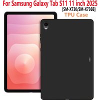 For Samsung Galaxy Tab S11 11 inch 2025 Protective Case SM-X730/SM-X736B 5G 11"Airbag Silicone soft TPU Cover Tablet Cases Funda