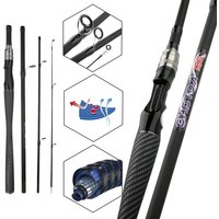 4/5 Section Spinning Baitcasting Travel Carbon Mini Goods Fishing Rod Casting Weight 3.5-15g M Fast Ultralight Lure Trout Pole