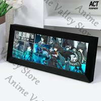 Anime Zenless Zone Zero Hoshimi Miyabi Soukaku Ellen Joe Cosplay Photo Frame Stand Figure Cartoon Rahmen Desktop Ornament Gift