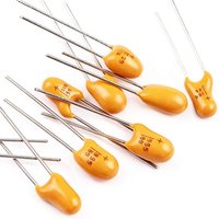 10PCS DIP Tantalum Capacitor 16v 25V 35V 50V 0.47UF 0.1UF 1UF 2.2UF 3.3UF 4.7UF 10UF 22UF 33UF 47UF 100UF 106 475 226 107 336