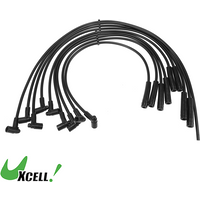 UXCELL Auto-Zündkerzenspulenkabel, Zündspulenkabel, passend für Chevrolet Blazer V8 7.4L 1973