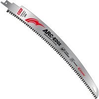EZARC 9''/12"/15'' Japanese Teeth Reciprocating Saw Blades, 6TPI Arc Tooth Pruning Blades for Tree Trimming, Wood Cutting