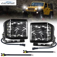 Extra Strong 300W LED Auxiliary Lighthouse LED 5INCH Lighting Work Light Mile Headlight 24V Off -road ATV 4X4 LED Accessories