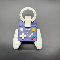 3D Printed Grip For Abxylute M4 Snap-On Mobile Gampad Fighting Handle Upgraded Enhancement Grip Game Console Accessories