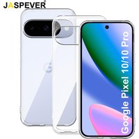 Ultra Thin Transparent Silicone Soft Case For Google Pixel 10 9 Pro XL 9A Clear Slim Shell For Google10 Back Cover Shockproof