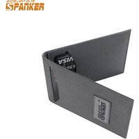 Tactical ID Credit Card Holder Back Pouch Mini Wallets Pocket Pocket Case Protective Cover Foldable for Men and Women