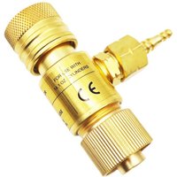 Mapp Transfer Oxygen Welding Gas Regulator Full Copper Sturdy 7/16" Flat Tank