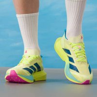 Drive Adidas Adizero RC Mens Racing Running Shoes Lightweight Breathable Sport Sneakers KJ6206