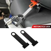 2PCS Motorcycle Helmet Lock Buckle Anti-theft Quick Release Fastener Secure Connector for Dirt Bike ATV Motorcycle Accessories