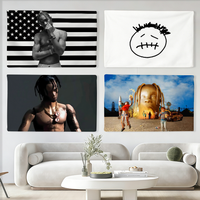 American rapper T-Travis S-Scott flag Suitable For Party Club Outdoor Interior Wall Art Decoration Banner Gift