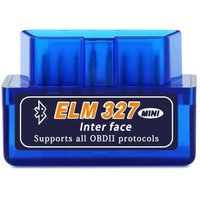 New Mini ELM327 Bluetooth V2.1 OBD2 Auto Car Diagnostic Scanner ELM 327 Bluetooth For Android/IOS ODB2 Scan Code Reader OBD2