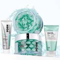 VT PDRN Capsule Cream For Skin Elasticity, Hydration & Oil Balance, Peptide Skin Moisturizer, Rejuvenating & Repair Skin Barrier