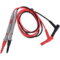 2pcs 20A 1000V Probe Test Leads Pin For Digital Multimeter Needle Tip Multi Meter Tester Lead Probe Wire Pen Cable