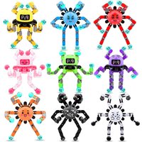 Glow in Dark Transformable Fidget Spinners Fingertip Gyro Toys Decompression Deformed Spinner Goodie Bag Suffers Party Favors