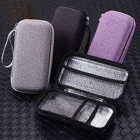 Durable EVA Insulin Cooling Bag Waterproof Thermal Insulated Pen Bag Pocket Pill Protector for Diabetics
