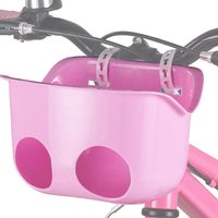AliExpress NONE Kids Bike Doll Seat Basket With Holder Straps For Kid Bicycle Handlebar Decorate Baby Bicycle Baby Seat Doll Seat Basket